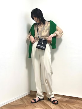 HITOMIさん(レディース・155cm)の春コーディネート