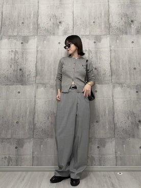 「U.S.POLO ASSN.」｜HITOMIさん（レディース・155cm）の秋コーディネート