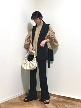 HITOMIさん（レディース・155cm）の春コーディネート