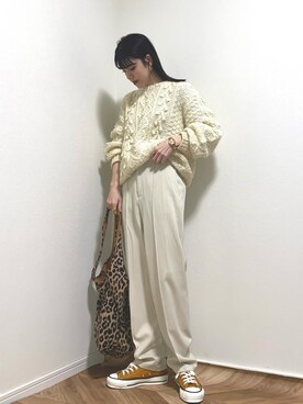 HITOMIさん(レディース・155cm)の春コーディネート