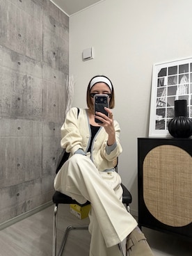 HITOMIさん（レディース・155cm）の春コーディネート