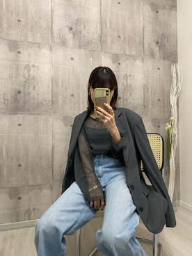 「tipコーデ」｜HITOMIさん（レディース・155cm）の春コーディネート
