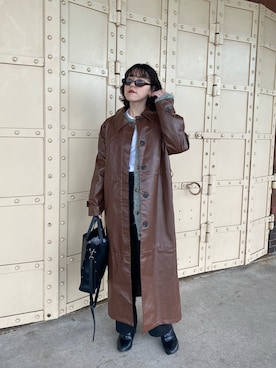 HITOMIさん（レディース・155cm）の冬コーディネート