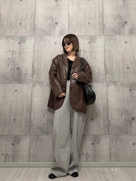 HITOMIさん（レディース・155cm）の春コーディネート