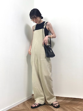 HITOMIさん(レディース・155cm)の夏コーディネート