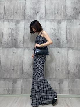 「adidas（アディダス）のサンバ OG / SAMBA OG / アディダスオリジナルス adidas Originals スニーカー（スニーカー）」を使った、HITOMIさん（レディース・155cm）の夏コーディネート