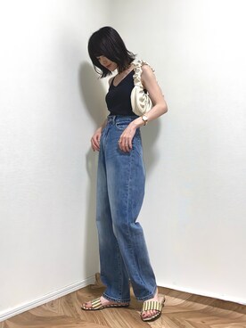 HITOMIさん(レディース・155cm)の夏コーディネート