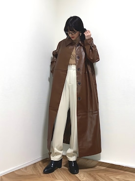 HITOMIさん（レディース・155cm）の秋コーディネート