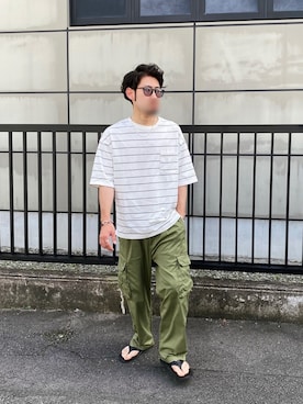 ねつなおやさんのコーディネート