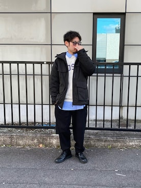 ねつなおやさんのコーディネート