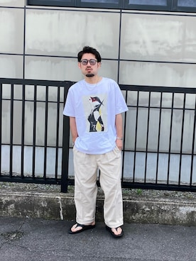 ねつなおやさんのコーディネート