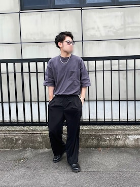 ねつなおやさんのコーディネート