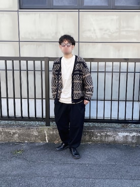 ねつなおやさんのコーディネート