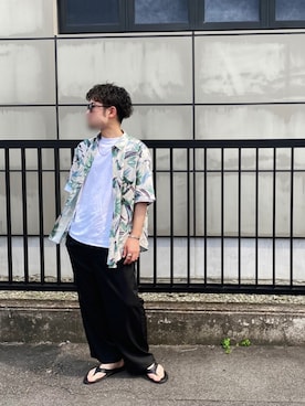 ねつなおやさんのコーディネート