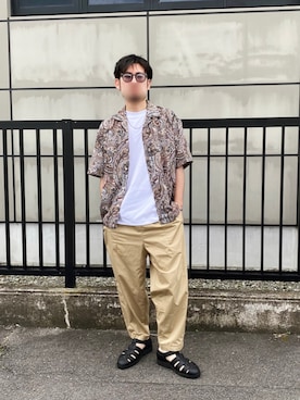 ねつなおやさんのコーディネート