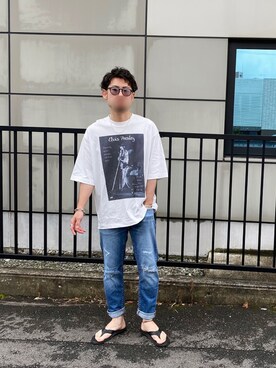 ねつなおやさんのコーディネート