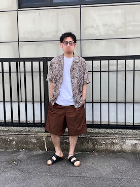 ねつなおやさんのコーディネート