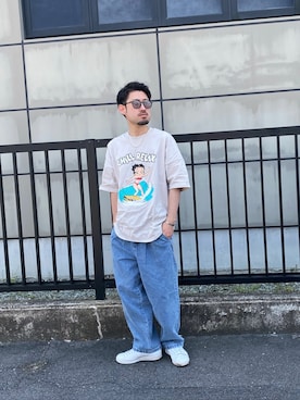 ねつなおやさんのコーディネート