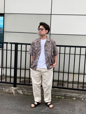 ねつなおやさんのコーディネート