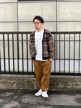 ねつなおやさんのコーディネート