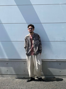 ねつなおやさんのコーディネート