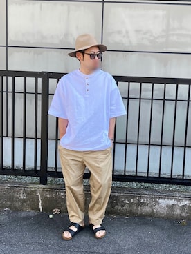 ねつなおやさんのコーディネート