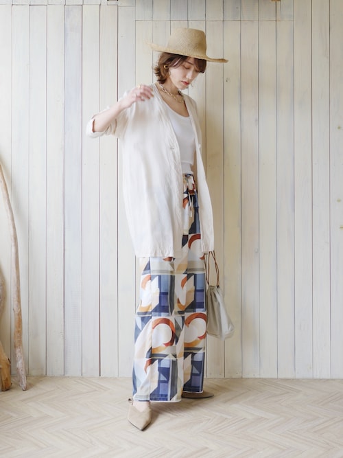 新品タグ付き✨ラムシェOLGA Original Print Pants