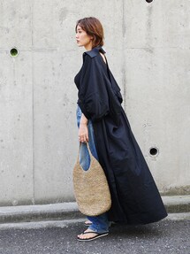 ETRE TOKYO（エトレトウキョウ）の「バックツイストコットンリネン