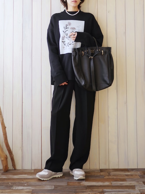 DIDOT.】タックワイドトラウザーズ（スラックス）｜Didot.showroom