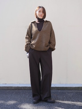 金子三記(miki)さんのコーディネート