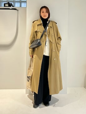 金子三記(miki)さん(レディース・170cm)の冬コーディネート