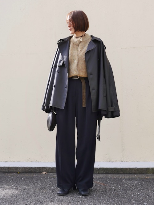 Doubletuck Twill Trousers（その他パンツ）｜TODAYFUL（トゥデイフル