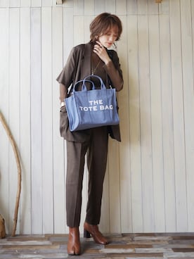 THE MEDIUM TOTE BAG/ザ ミディアム トート バッグを使った人気