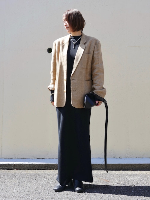 TODAYFUL Boyfriend Linen Jacket ジャケット