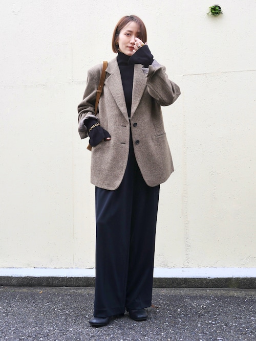 diggity スウェードフラップショルダーバッグ diggityスウェードフラップショルダーバッグ | CANAL JEAN（キャナル