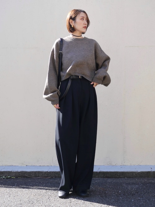 Doubletuck Twill Trousers（その他パンツ）｜TODAYFUL（トゥデイフル