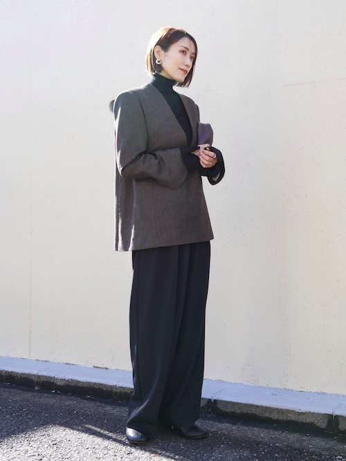 TODAYFUL / Leather Wrap Bag | polne