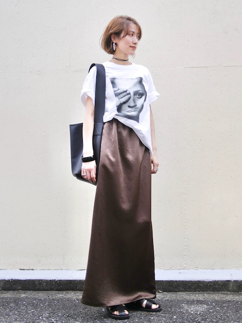 Kate Moss by David Sims】 Looks Can Kill T（Tシャツ
