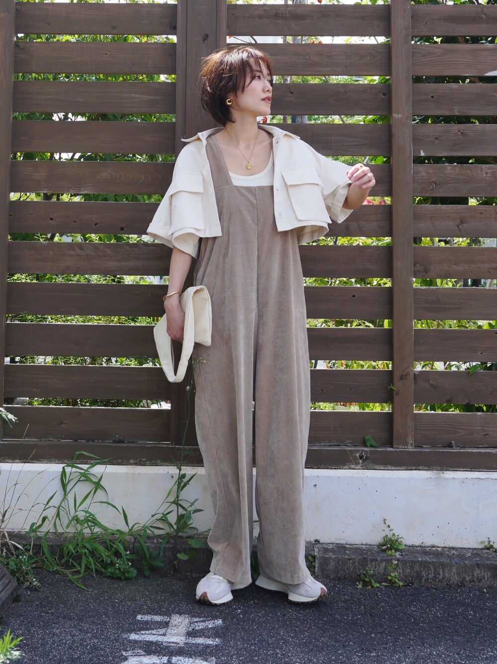 Audrey and John Wad by 金子三記】シャンブレーコーデュロイ