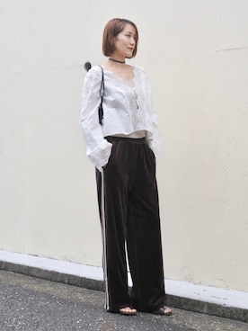 金子三記(miki)さん(レディース・170cm)の夏コーディネート