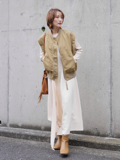 昨年モデルMM6 Maison Margiela ベージュ トレンチコート 【公式通販】