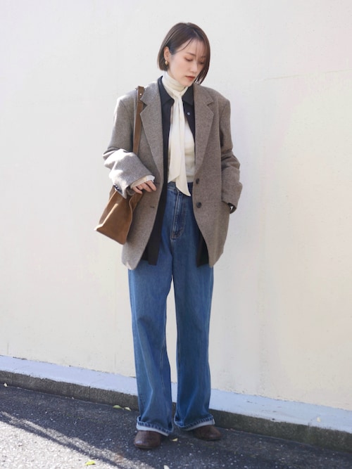 TODAYFUL Carys Denim（デニムパンツ）｜TODAYFUL（トゥデイフル）の