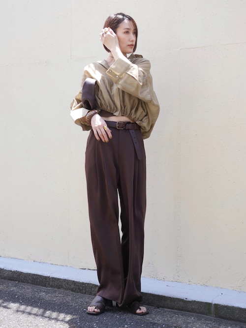 Leather Wrap Bag（ハンドバッグ）｜TODAYFUL（トゥデイフル）の
