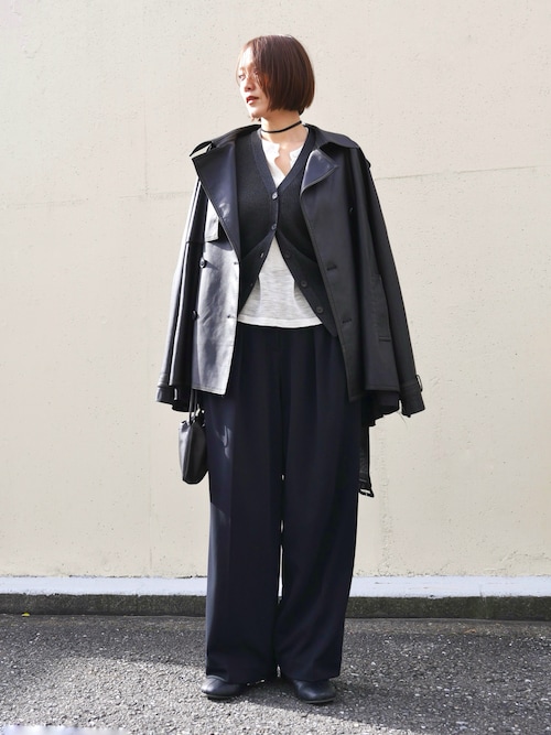 Doubletuck Twill Trousers（その他パンツ）｜TODAYFUL（トゥデイフル