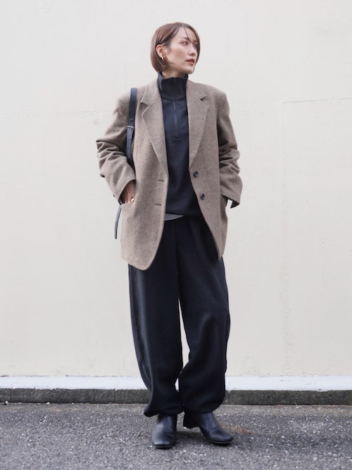 【お値下げ】anuke Herringbone Wool Jacket 楽天市場】【土日祝も即日発送】anuke アンヌーク Herringbone Wool