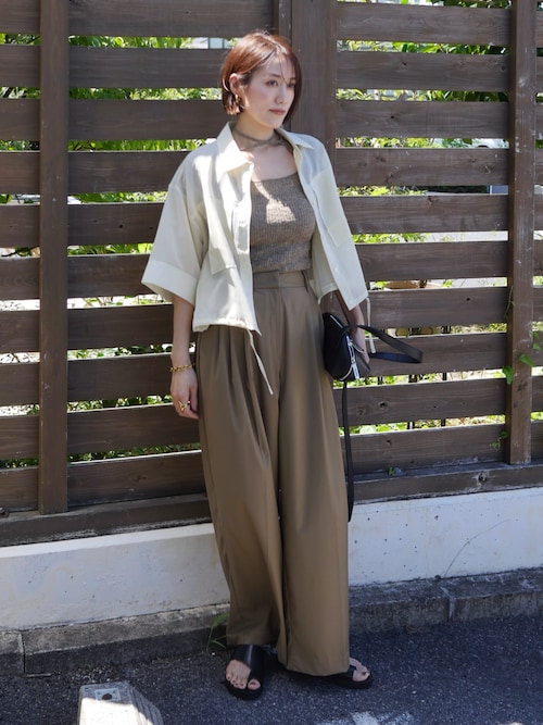 2way Sheer Knittops（Tシャツ/カットソー）｜TODAYFUL