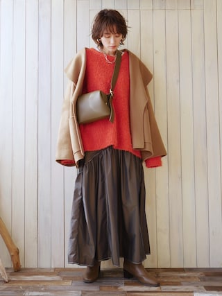 MAISON SPECIAL（メゾンスペシャル）の「シャンブレーギャザー
