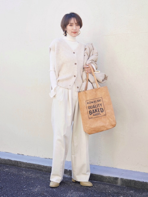 セール】flare cuff rib knit（ニット/セーター）｜TODAYFUL