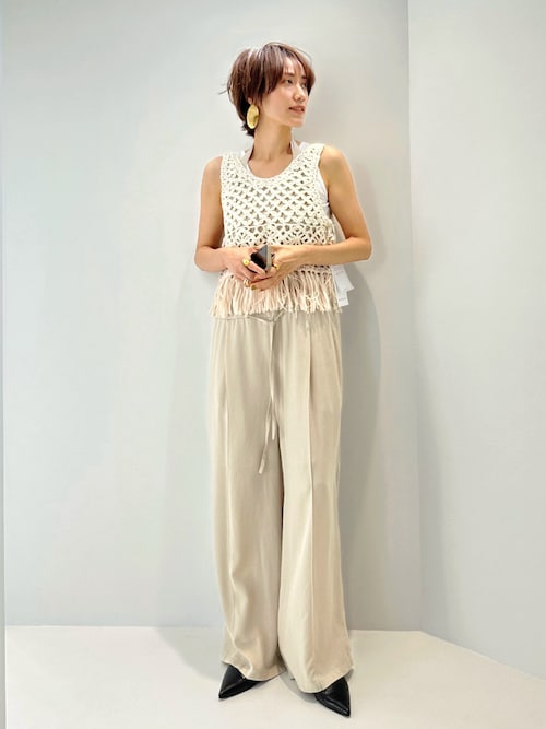 CHIGNON サロペット 38サイズ CHIGNON サロペット 38サイズ