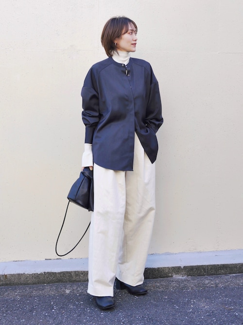 セール】flare cuff rib knit（ニット/セーター）｜TODAYFUL